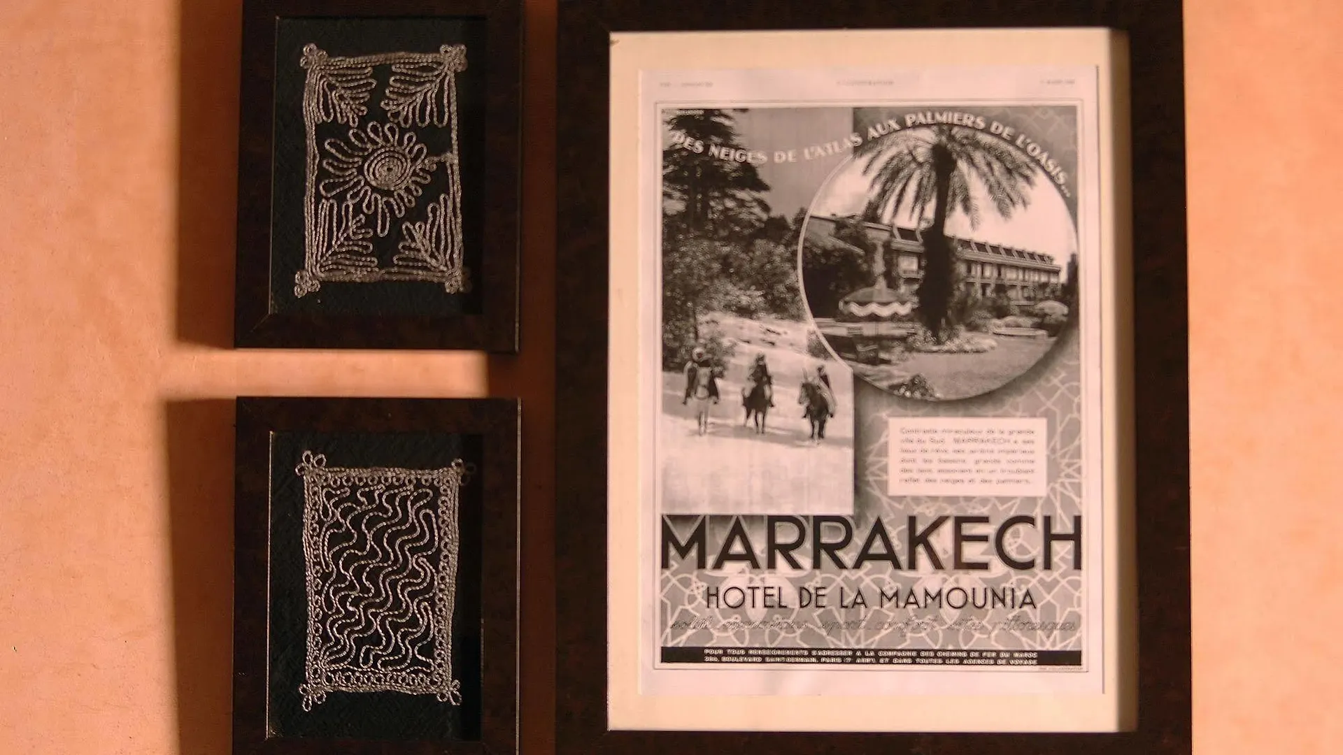 Apartament Les Suites De Marrakech - 2 Marrakesz